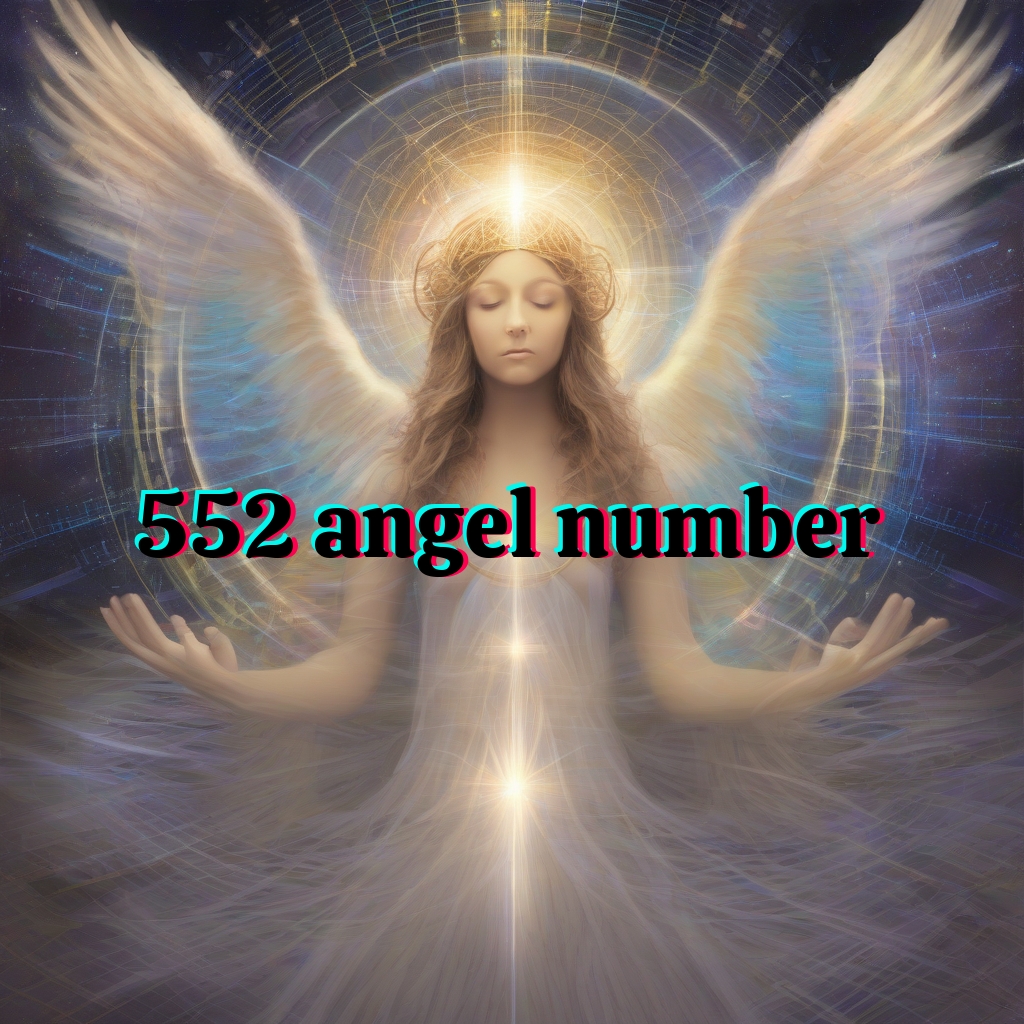 552 angel number meaning