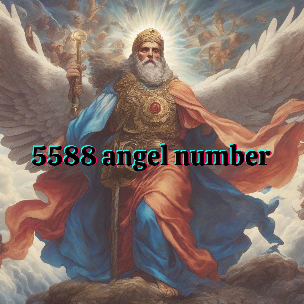 5588 angel number meaning