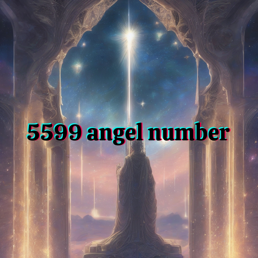 5599 angel number meaning