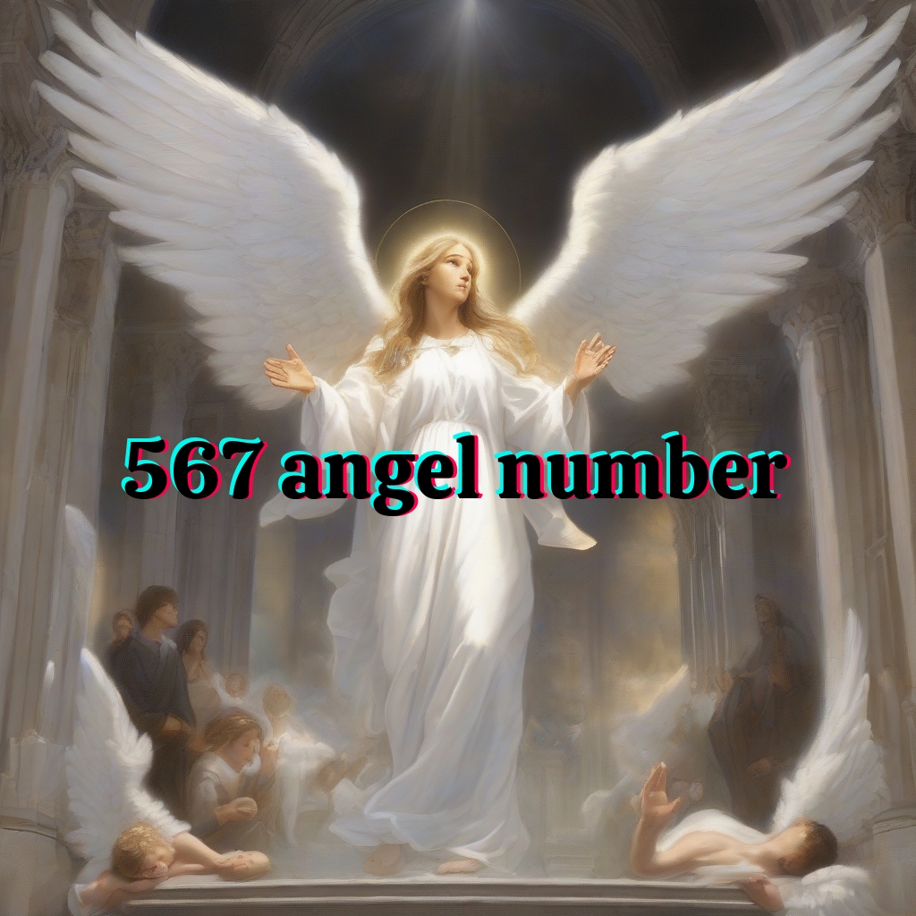 567 angel number meaning