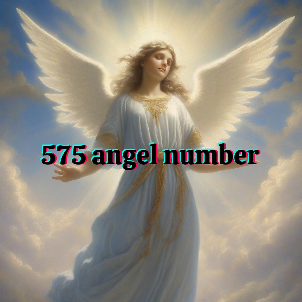 575 angel number meaning