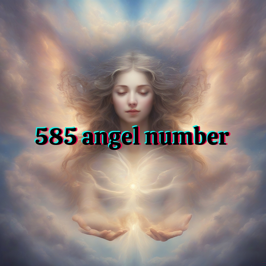 585 angel number meaning