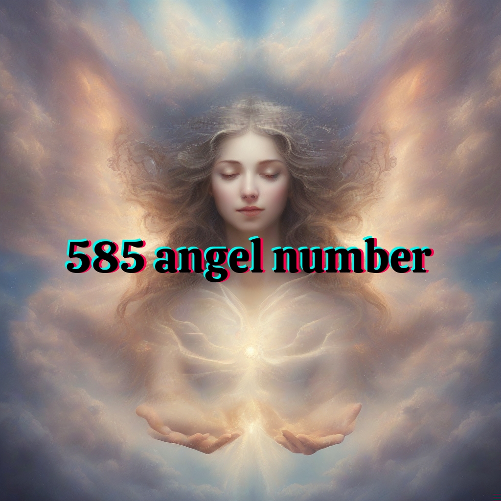 585 angel number meaning