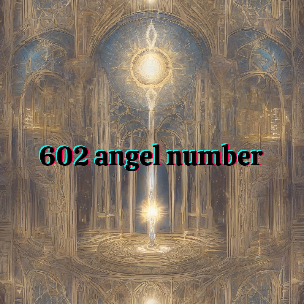 602 angel number meaning