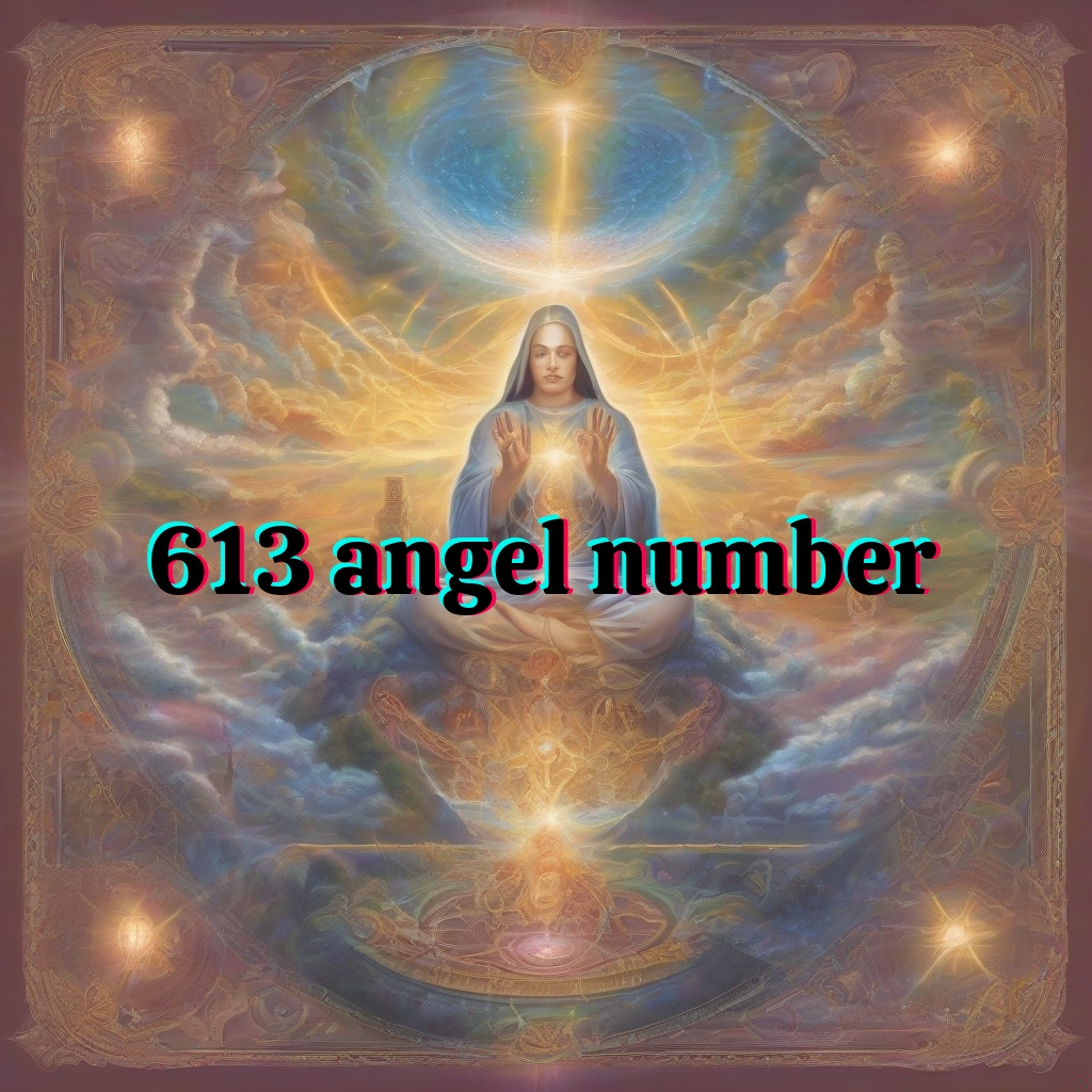 613 angel number meaning