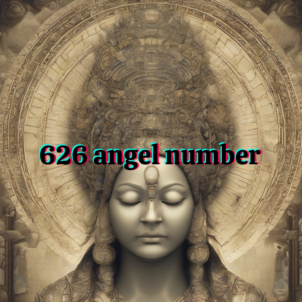 626 angel number meaning