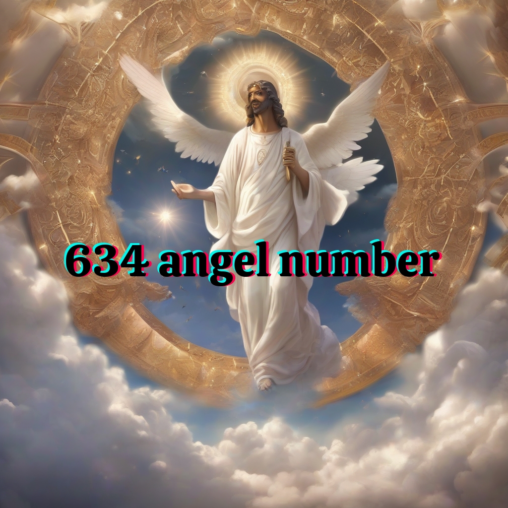 634 angel number meaning