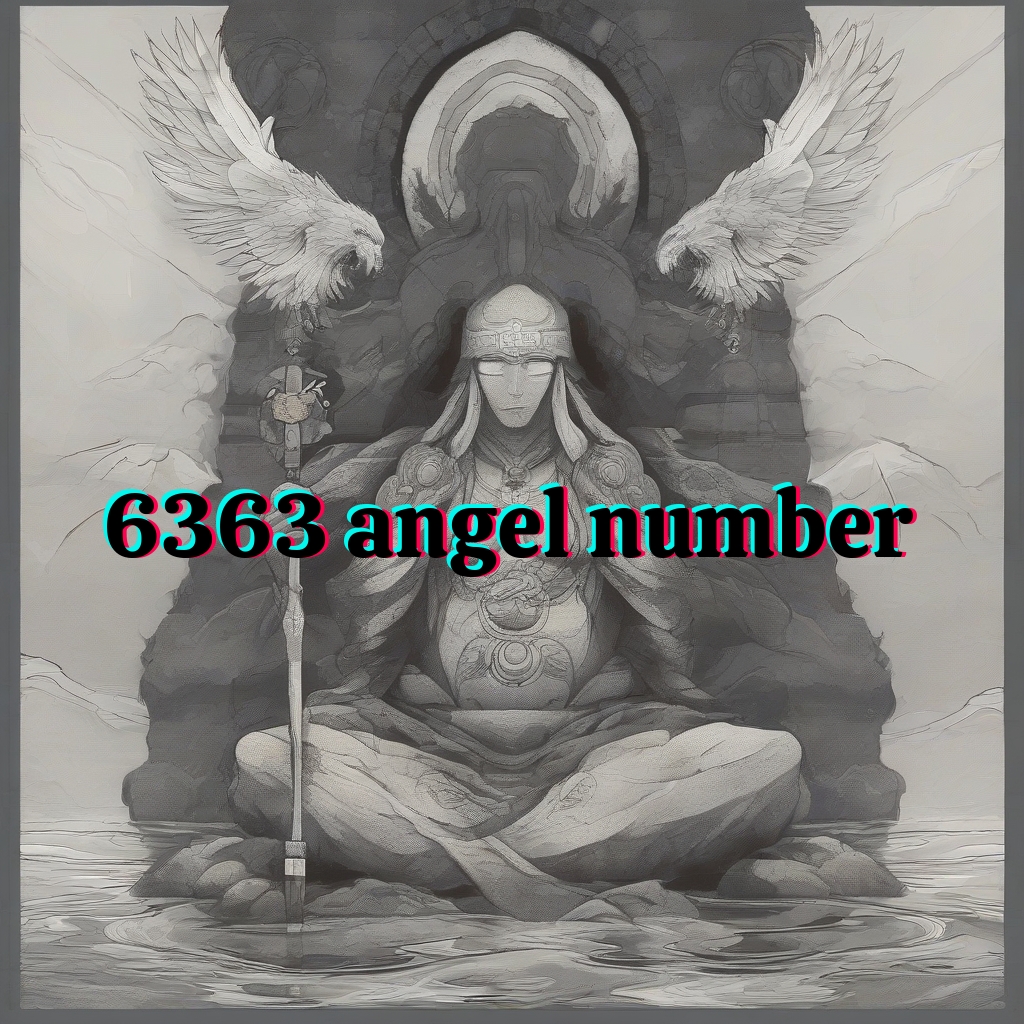 6363 angel number meaning