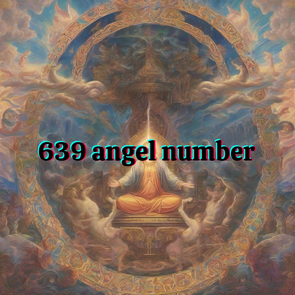 639 angel number meaning