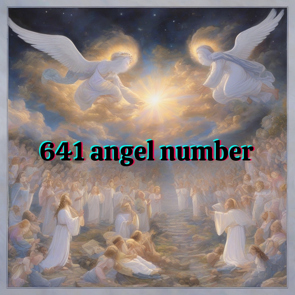 641 angel number meaning