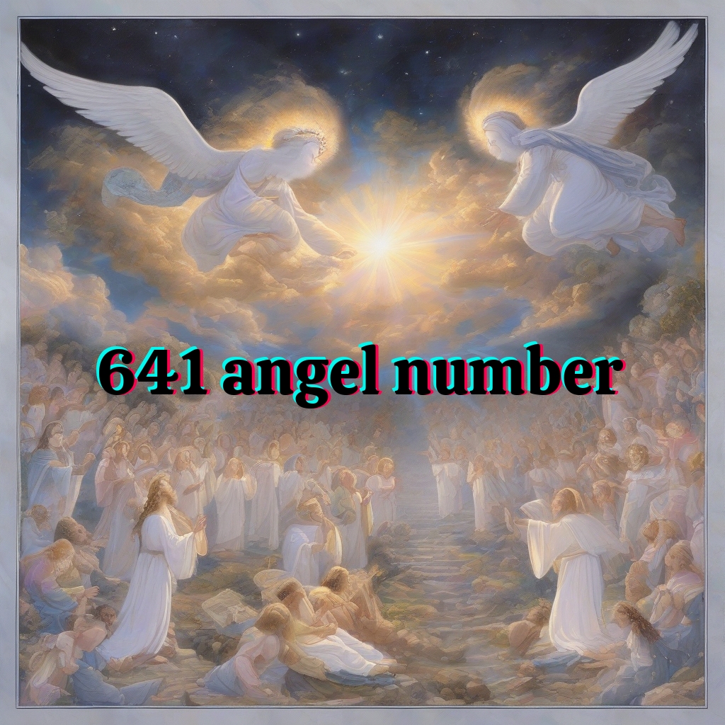 641 angel number meaning