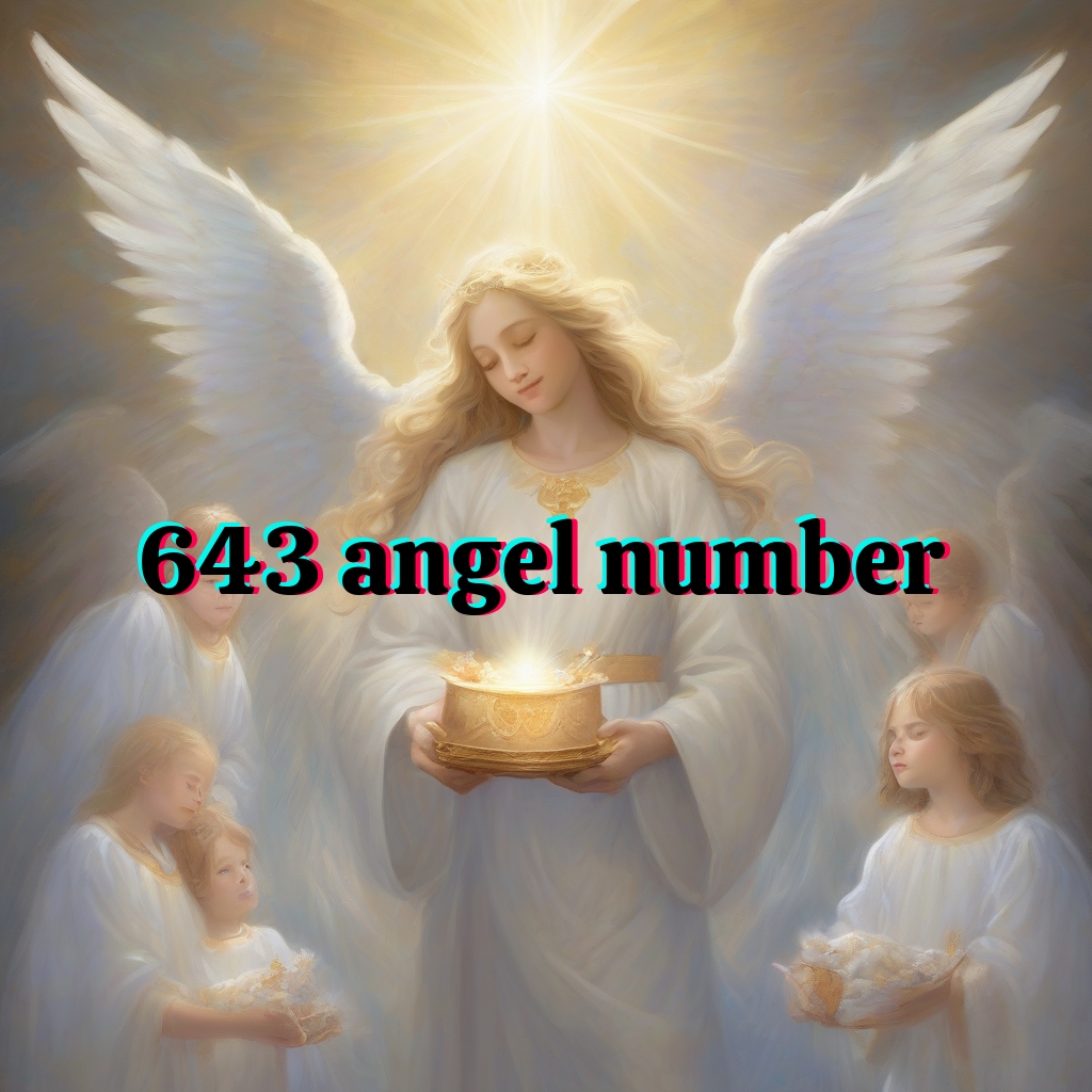 643 angel number meaning