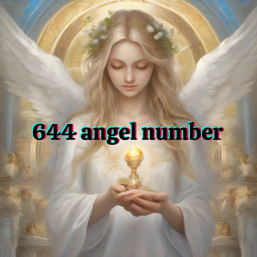 644 angel number meaning