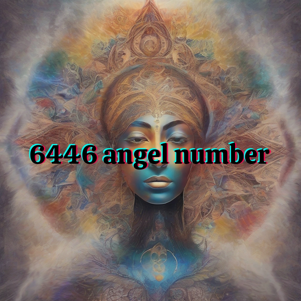 6446 angel number meaning