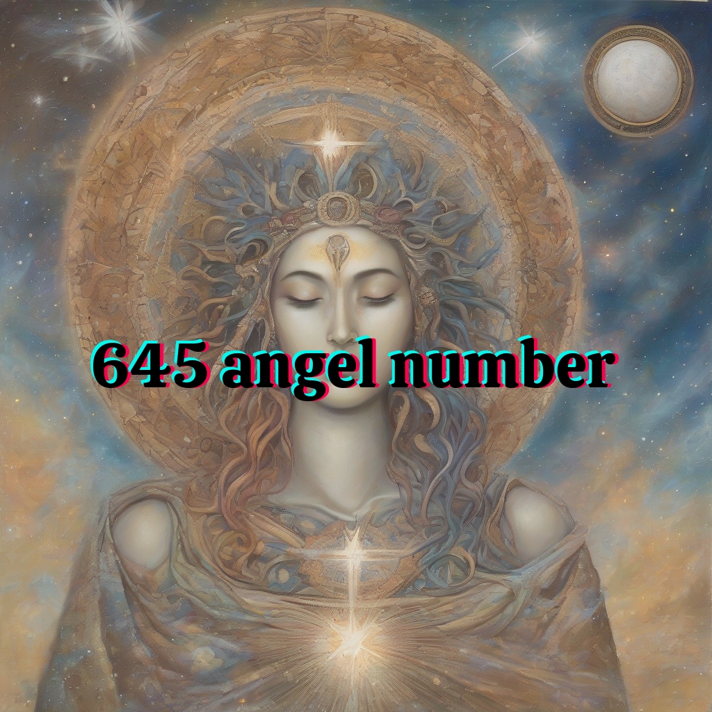 645 angel number meaning