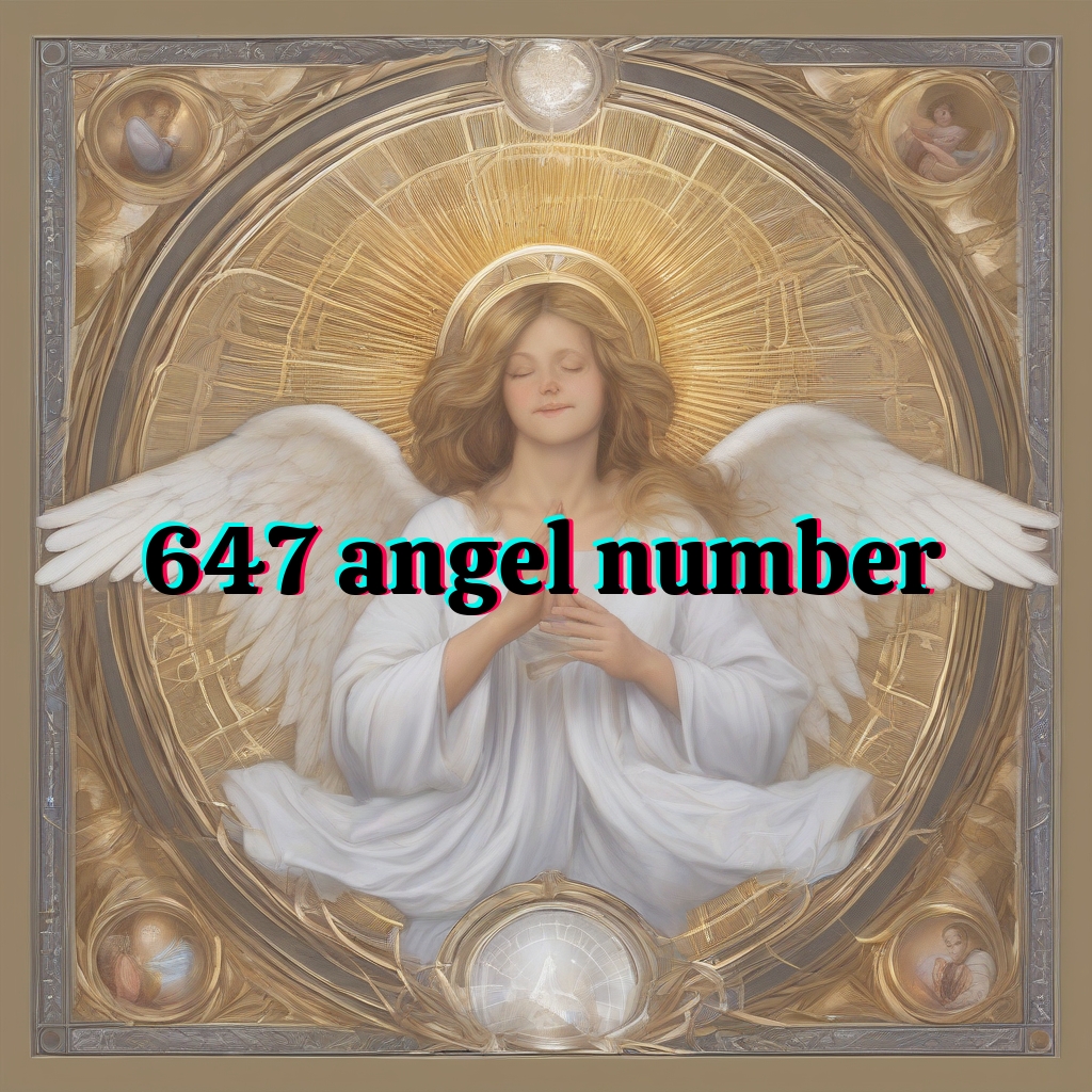 647 angel number meaning