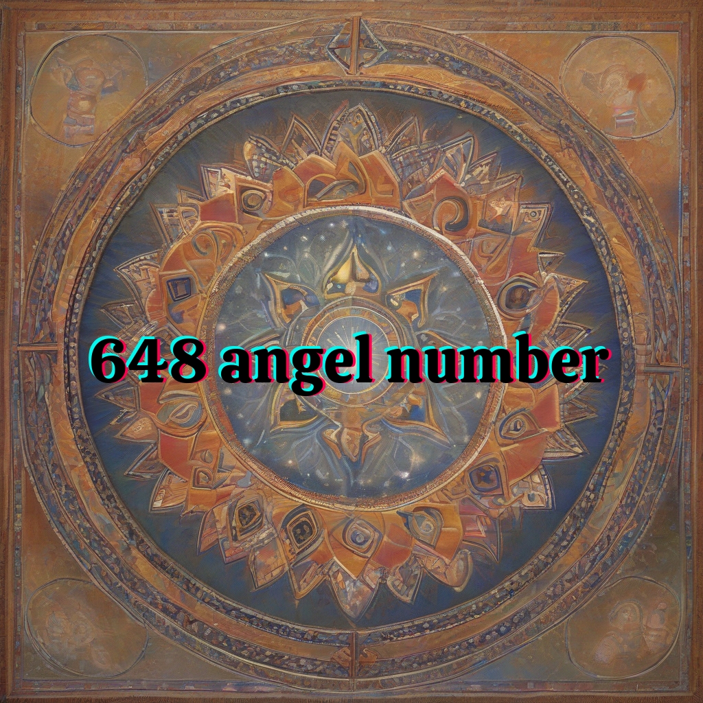 648 angel number meaning