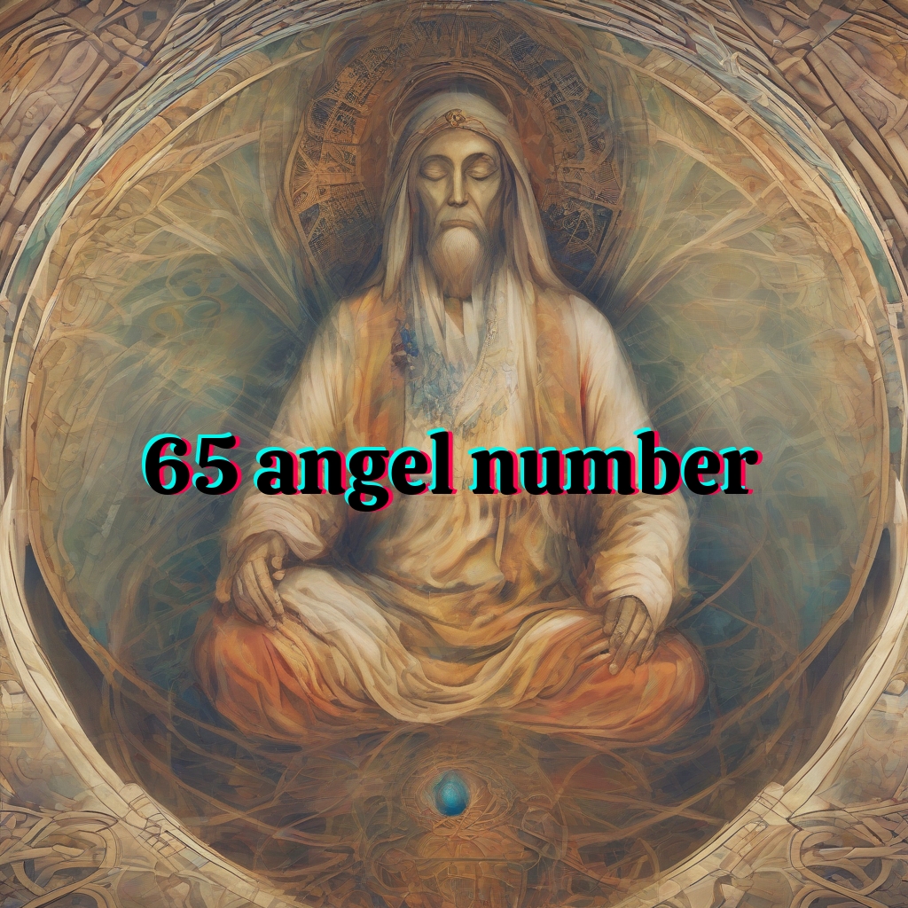 65 angel number meaning