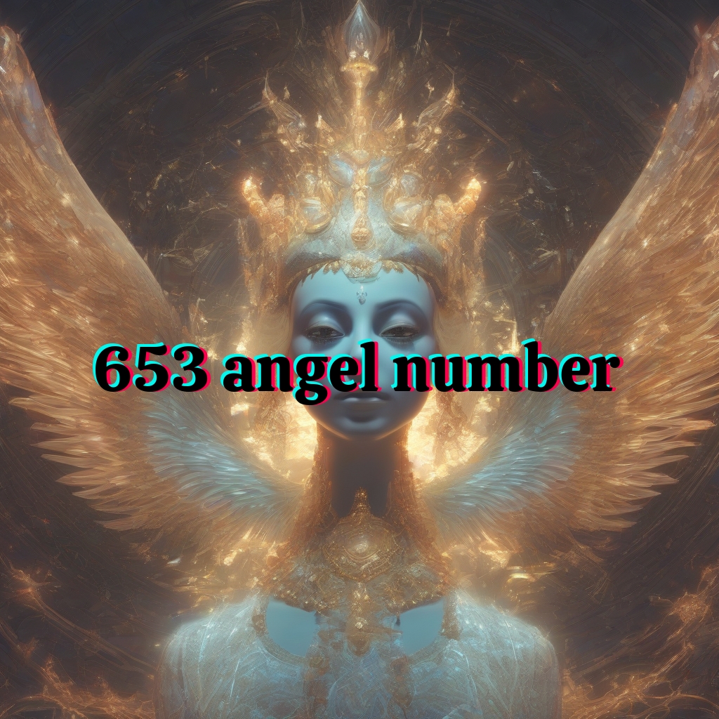 653 angel number meaning