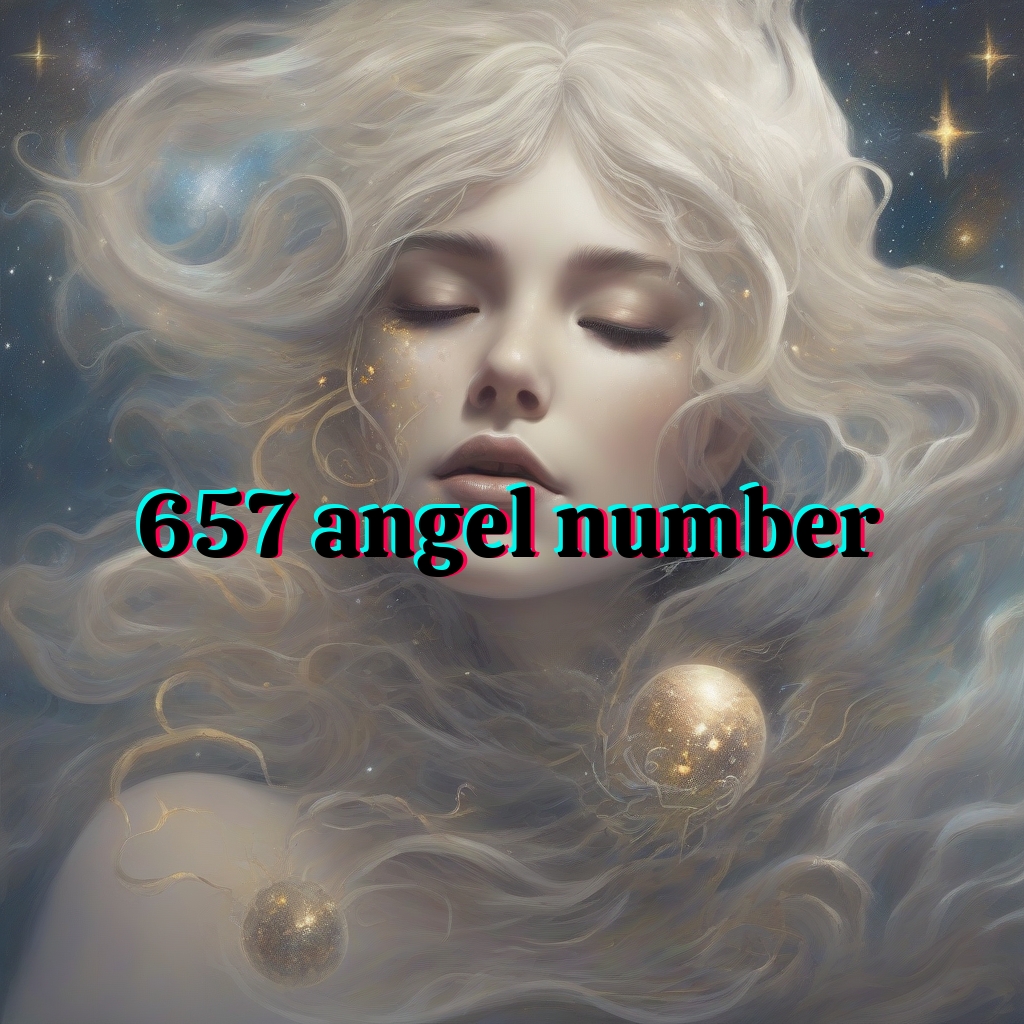 657 angel number meaning