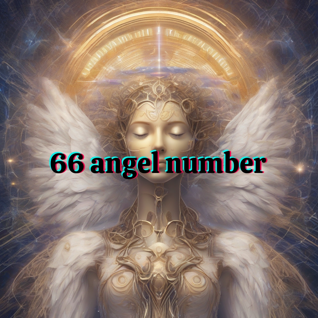 66 angel number meaning