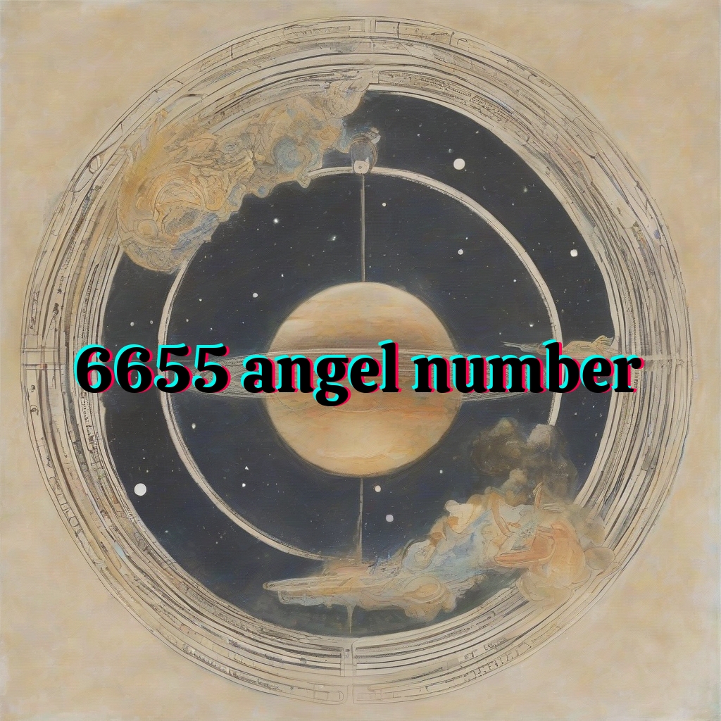 6655 angel number meaning