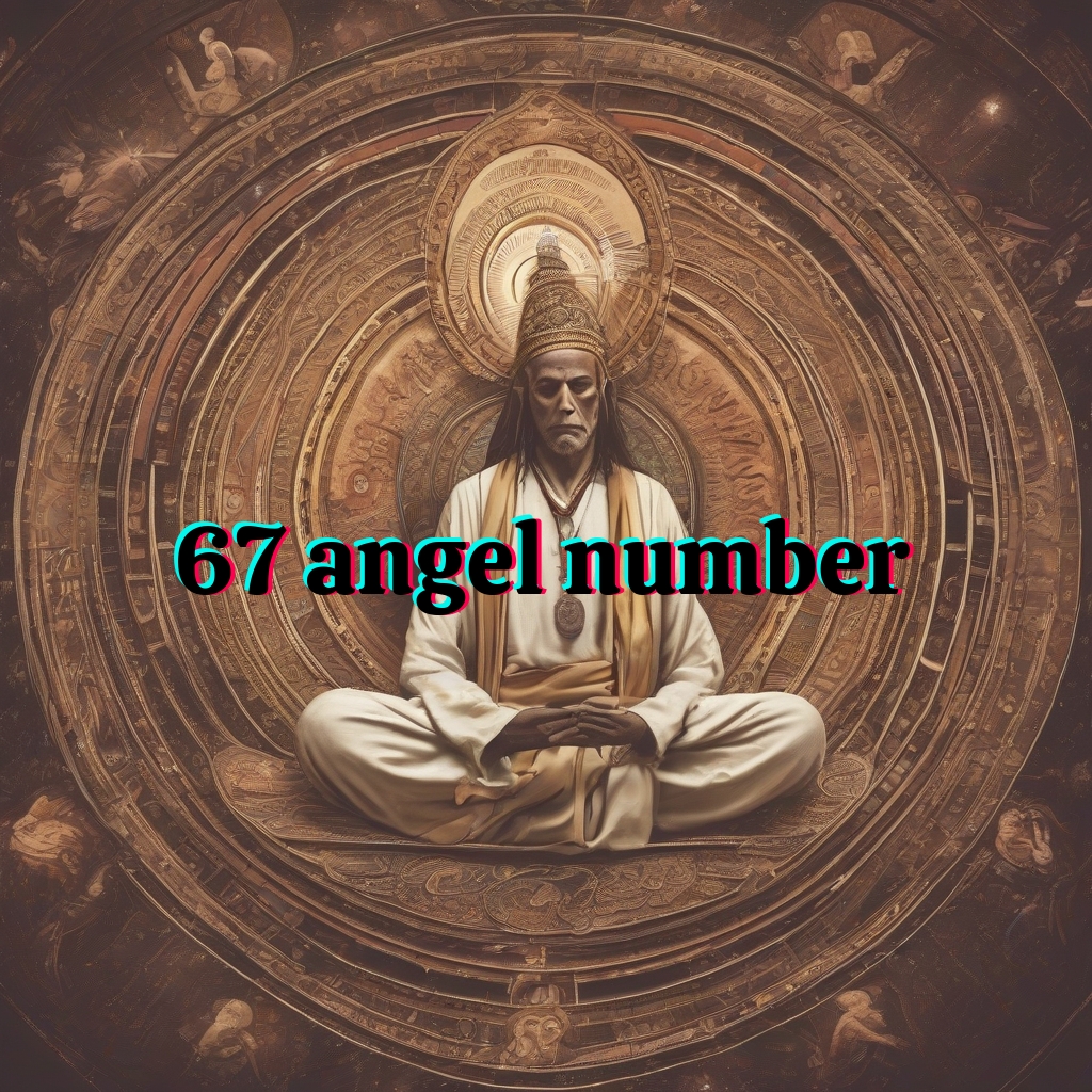 67 angel number meaning