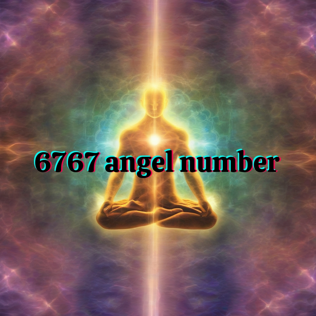 6767 angel number meaning