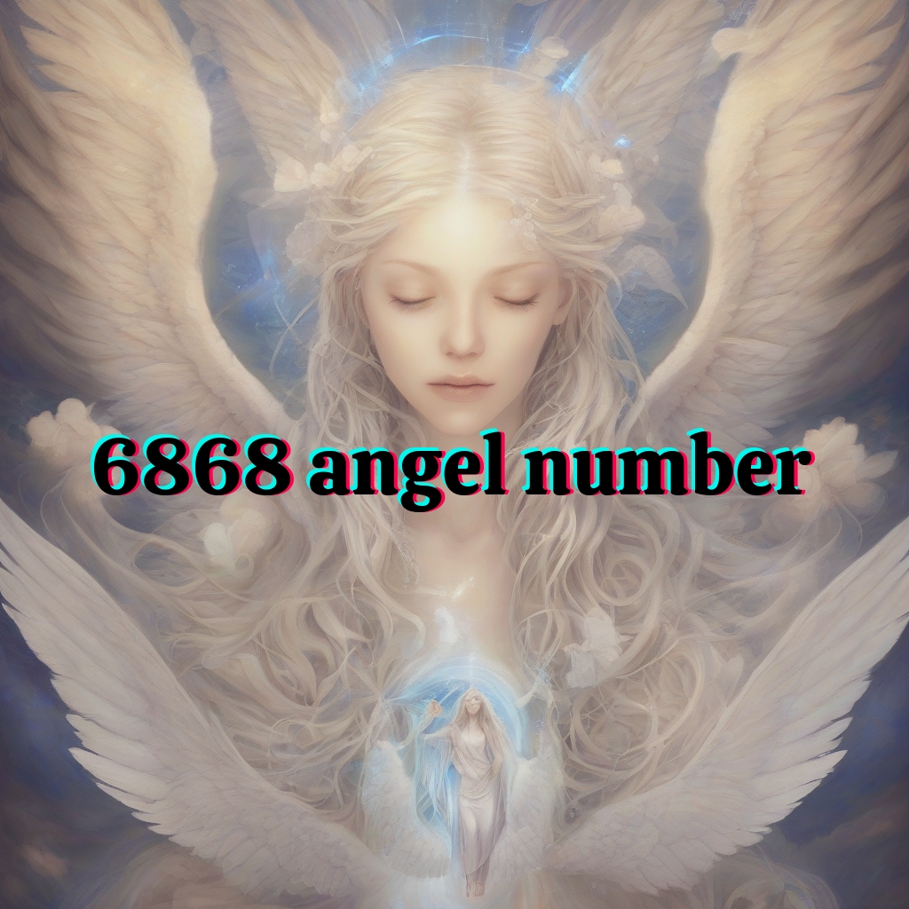 6868 angel number meaning