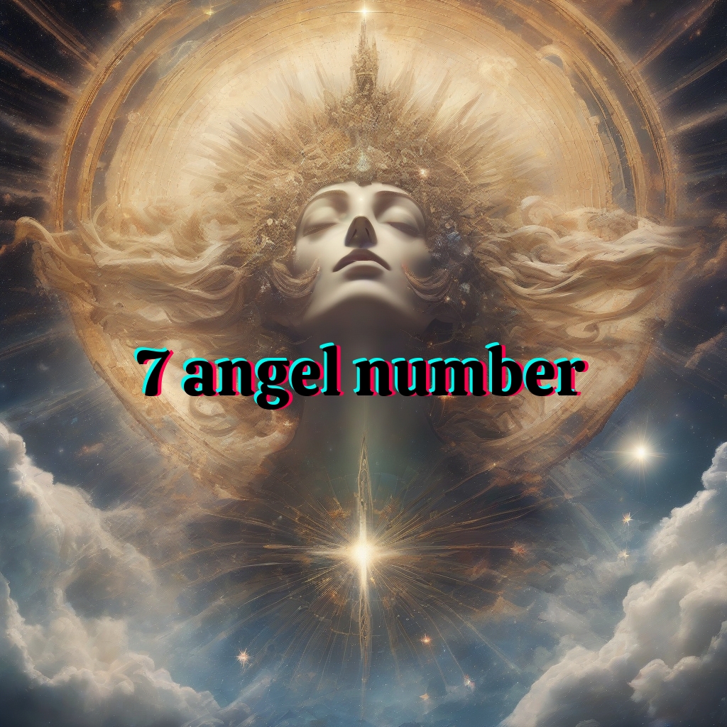 7 angel number meaning