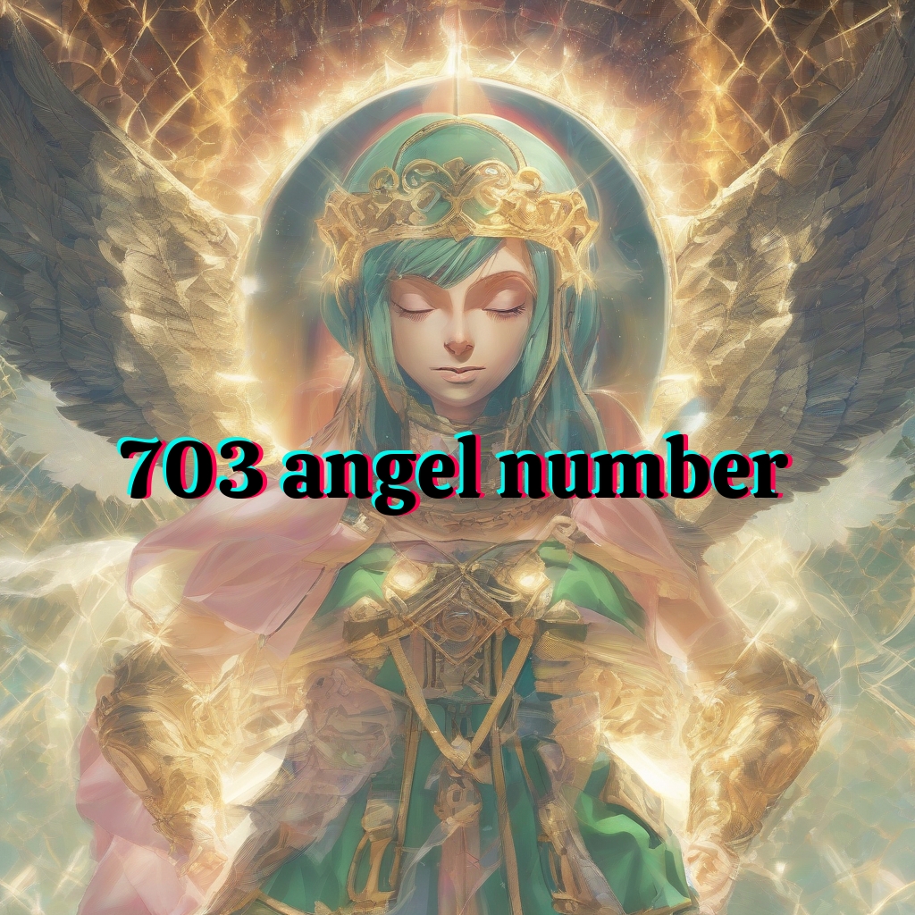 703 angel number meaning