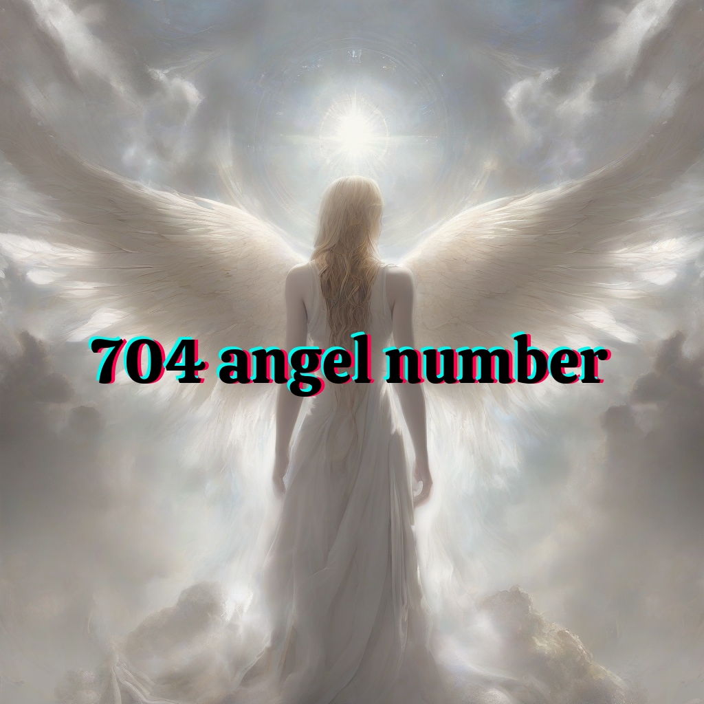 704 angel number meaning