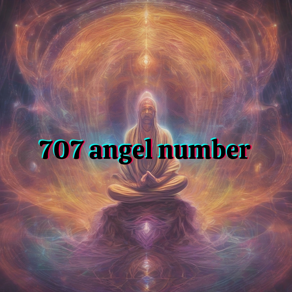 707 angel number meaning