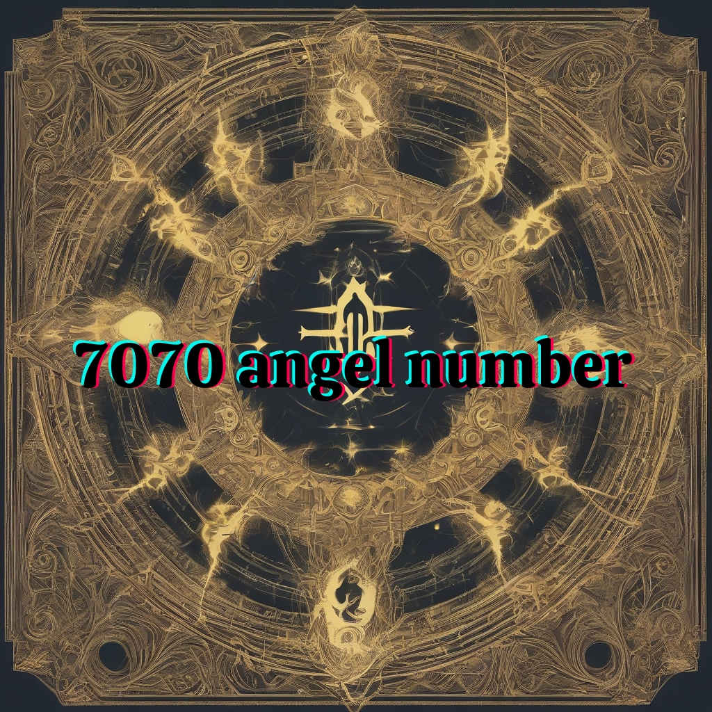 7070 angel number meaning