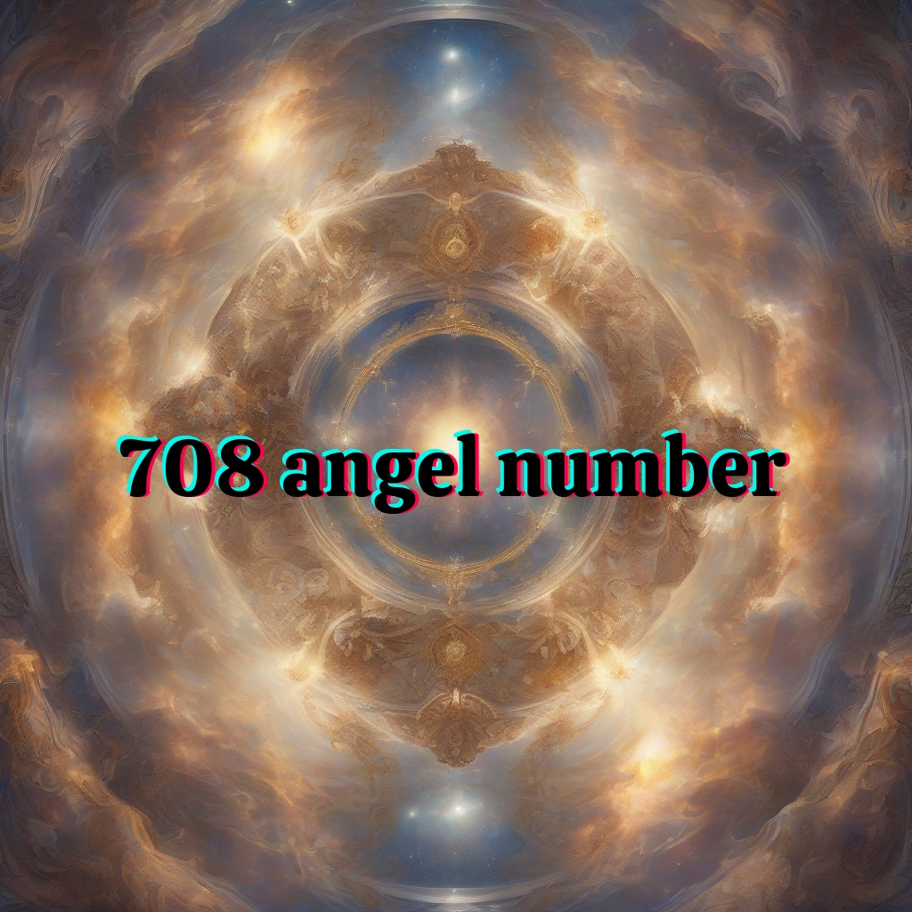708 angel number meaning