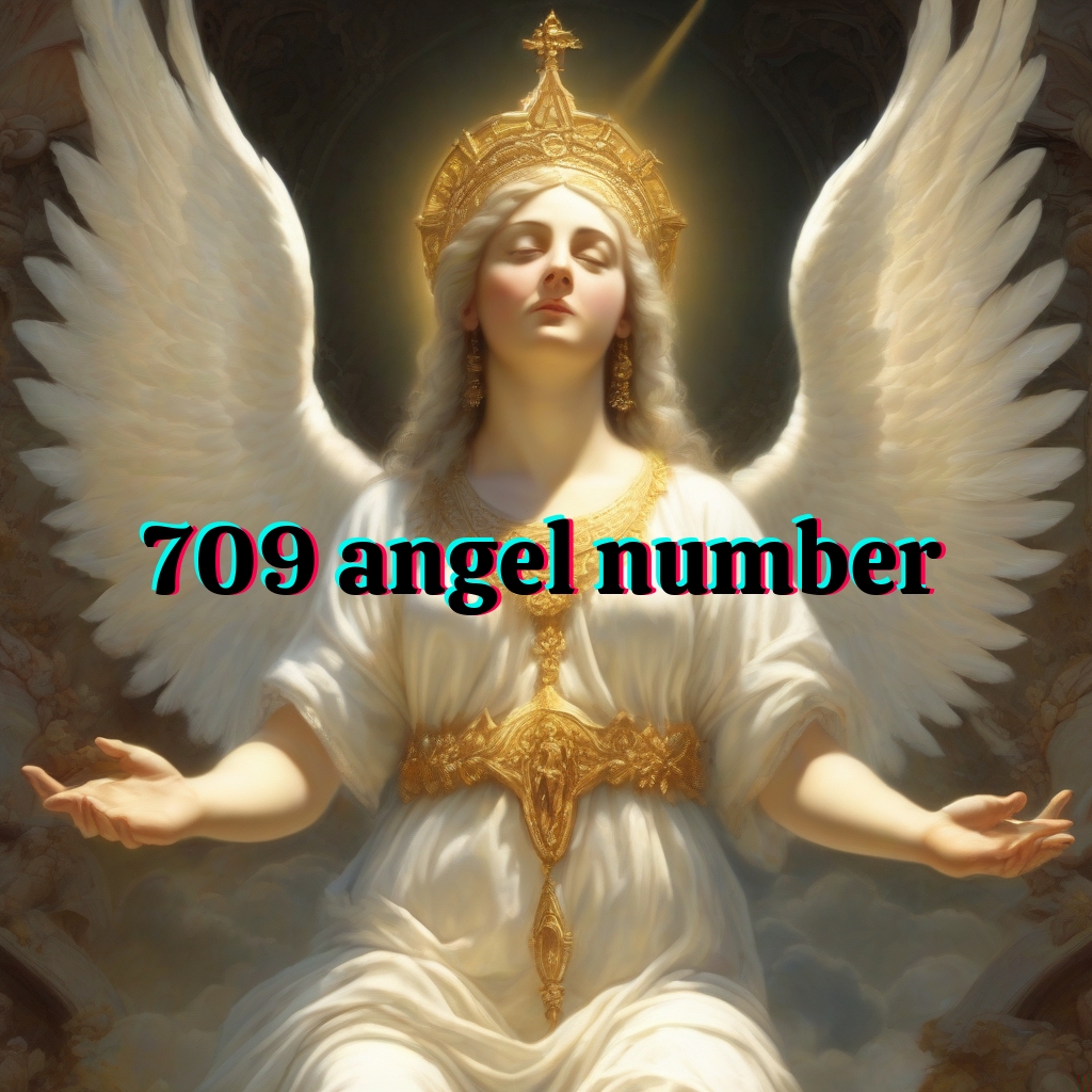 709 angel number meaning