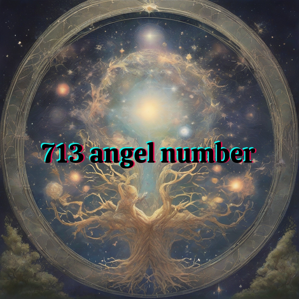 713 angel number meaning