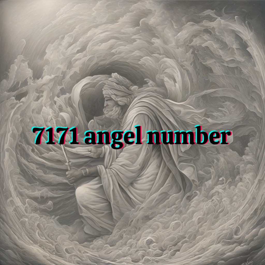 7171 angel number meaning