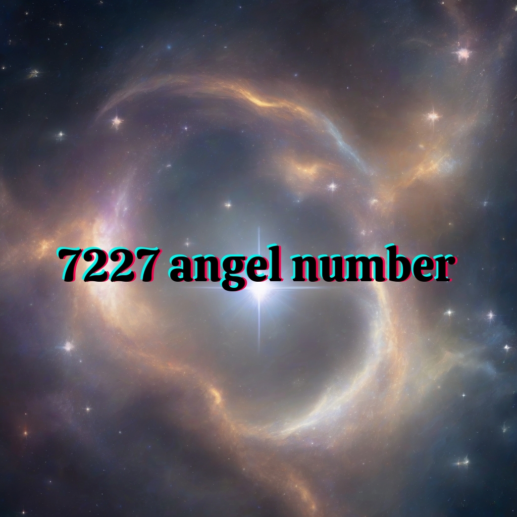 7227 angel number meaning