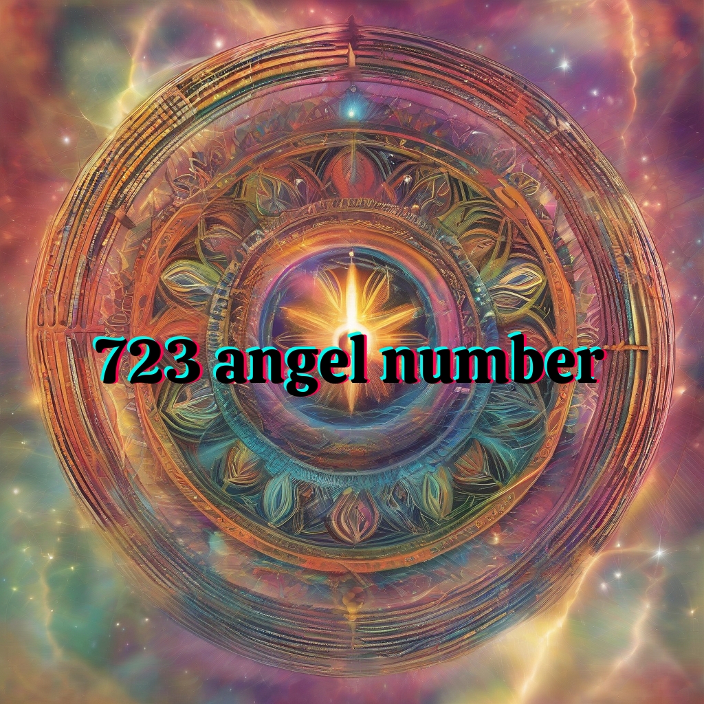 723 angel number meaning