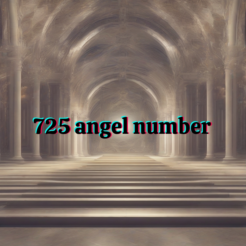 725 angel number meaning