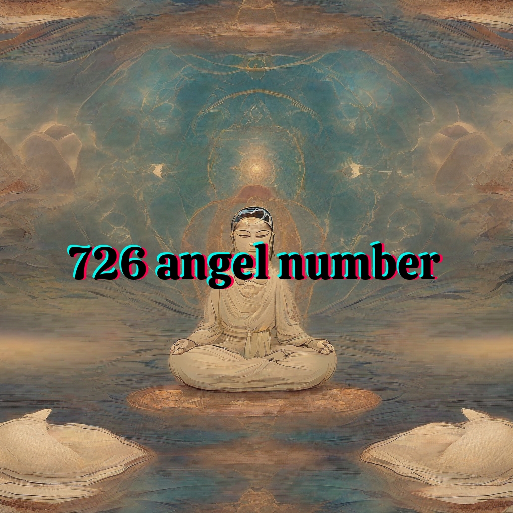 726 angel number meaning