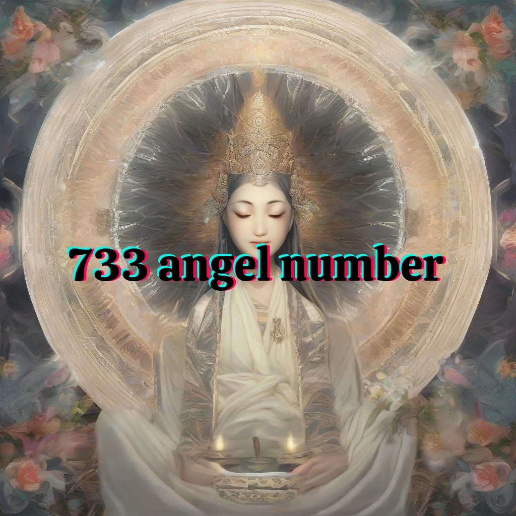 733 angel number meaning