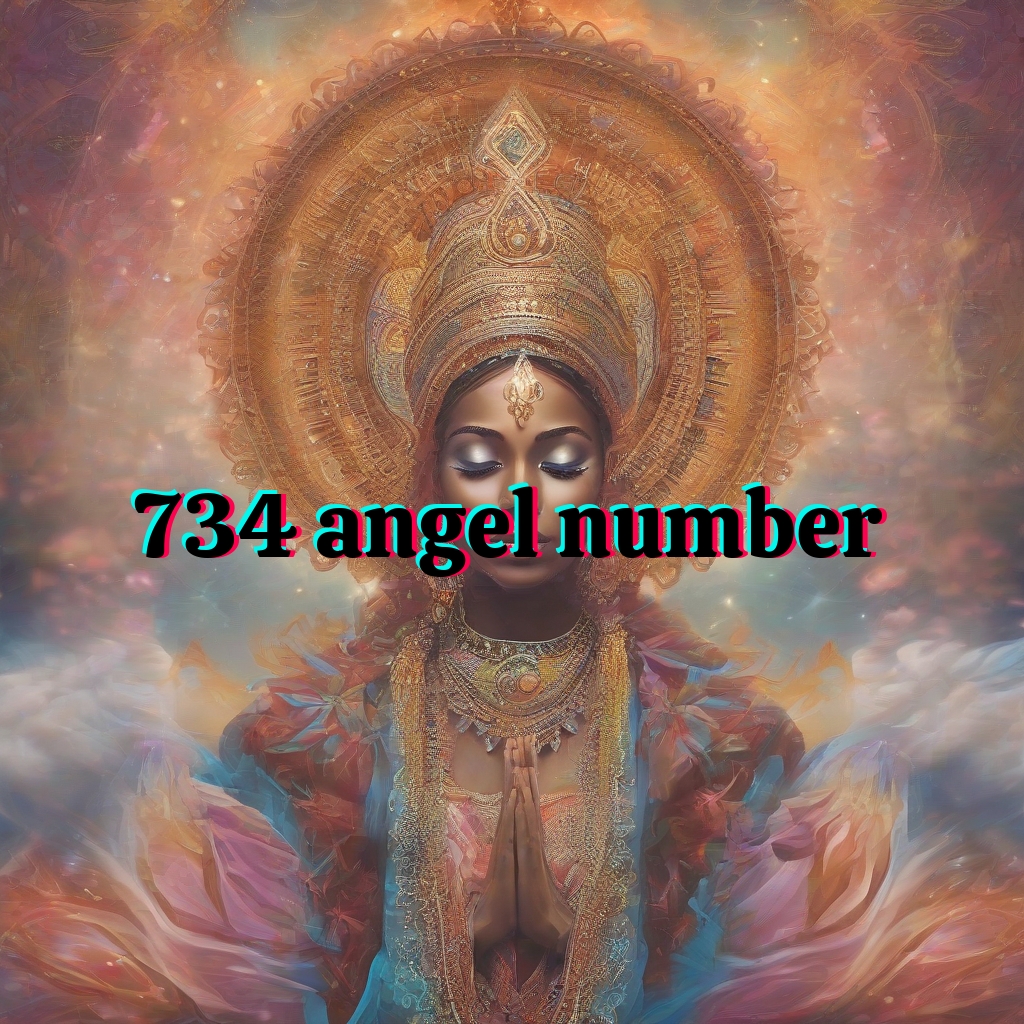 734 angel number meaning