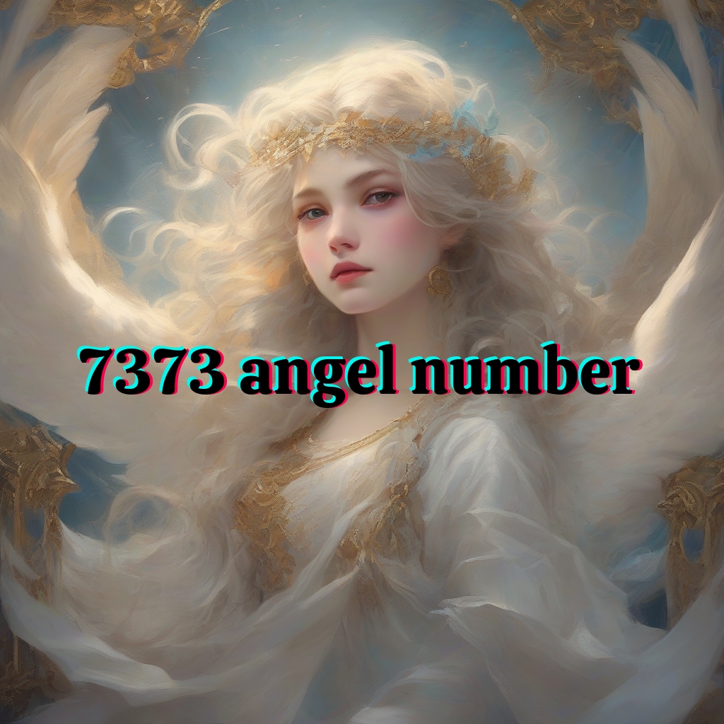 7373 angel number meaning