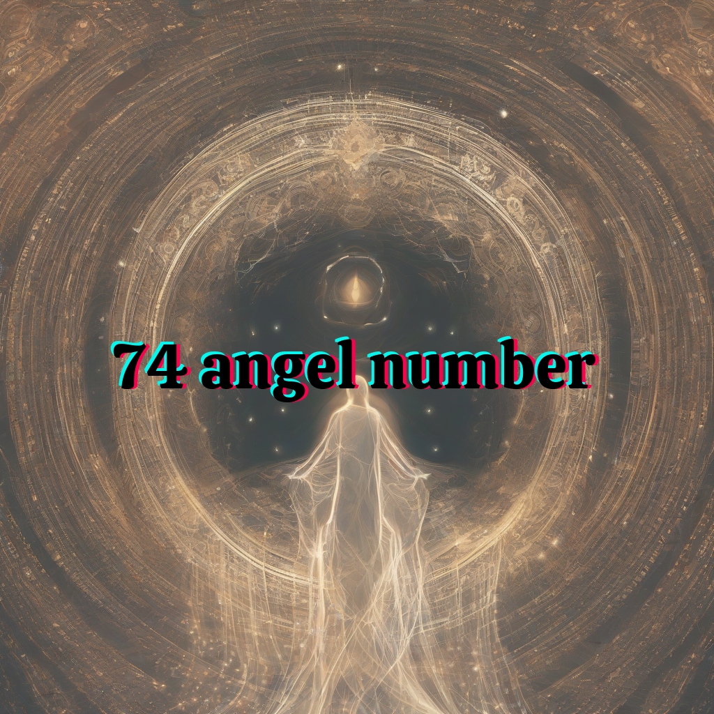 74 angel number meaning