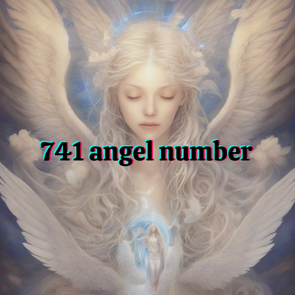 741 angel number meaning