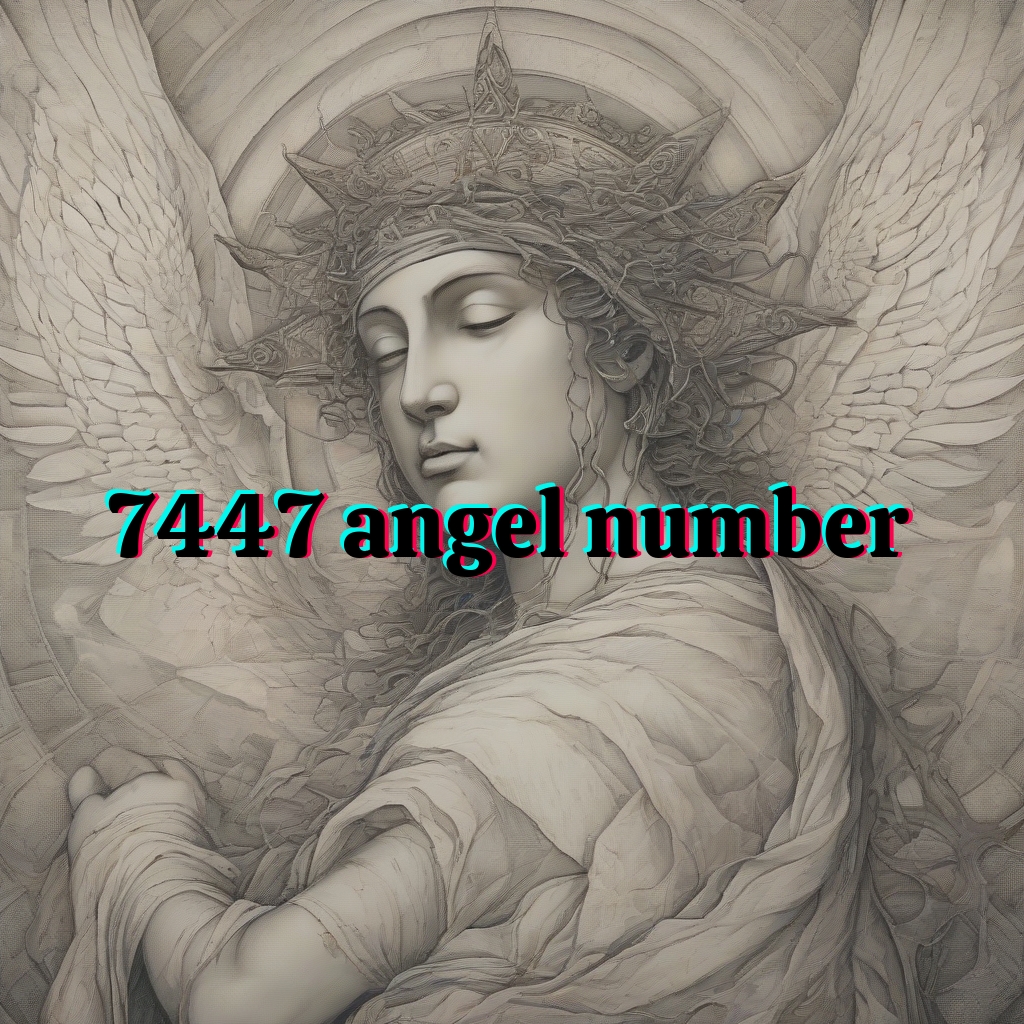 7447 angel number meaning