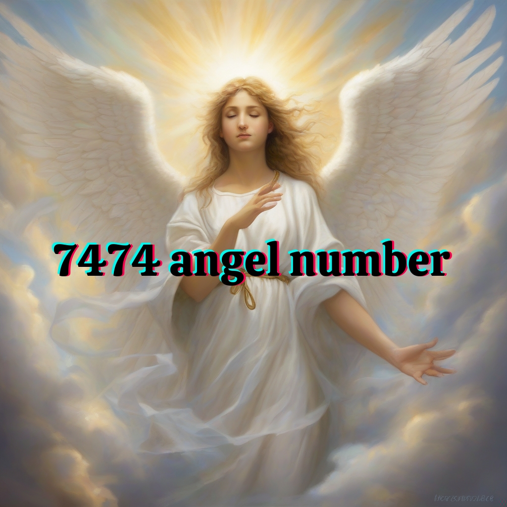 7474 angel number meaning