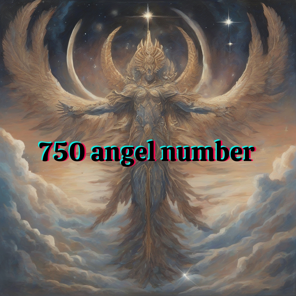 750 angel number meaning